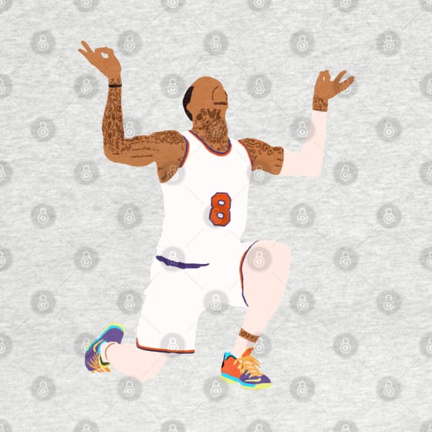 JR Smith Celebration by rattraptees